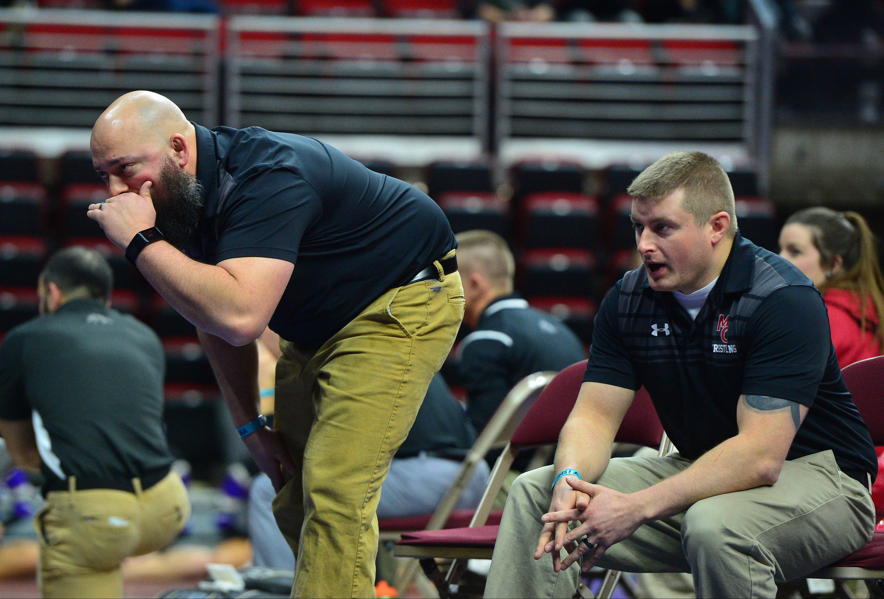 State Wrestling Thurs 3A 50